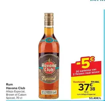 Rum havana club