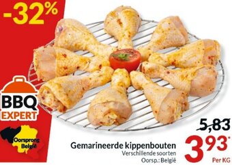 Intermarché Gemarineerde kippenbouten aanbieding