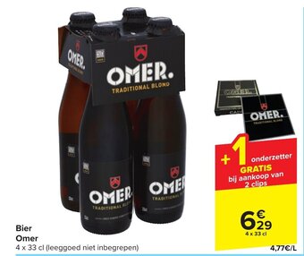 Bier Omer 4 x 33 cl