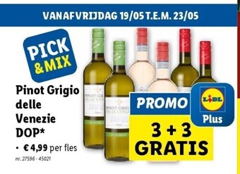 Lidl Pinot grigio delle venezie dop* aanbieding