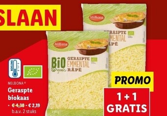 Geraspte biokaas