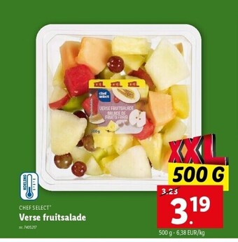 Lidl Verse fruitsalade aanbieding
