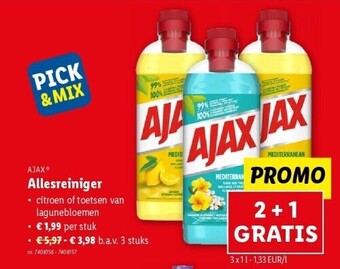 Lidl Allesreiniger aanbieding