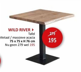Wild river