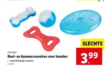 Lidl Koel- en kauwaccessoires voor honden aanbieding
