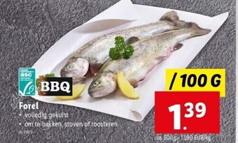 Lidl Forel aanbieding
