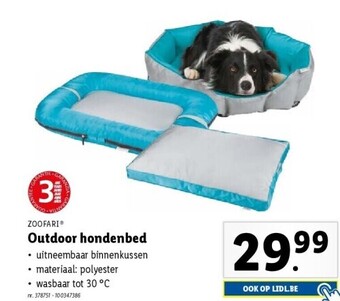 Lidl Outdoor hondenbed aanbieding