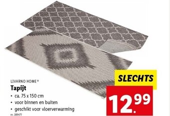 Lidl Tapijt aanbieding