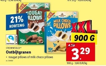 Lidl Ontbijtgranen aanbieding