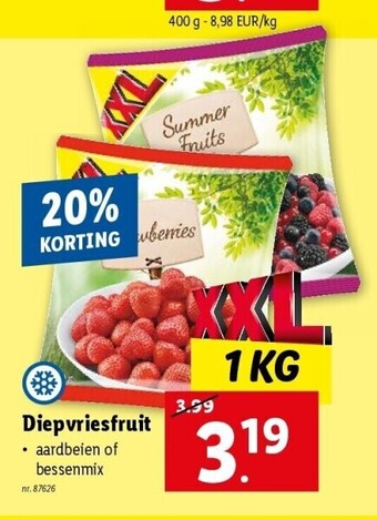Diepvriesfruit