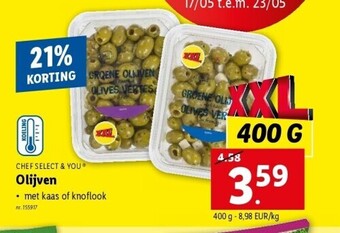 Lidl Olijven aanbieding