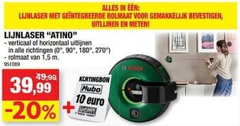 Lijnlaser Atino