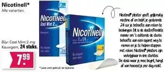 Nicotinell cool mint 2 mg kauwgom
