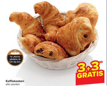 Carrefour Koffiekoeken alle soorten aanbieding