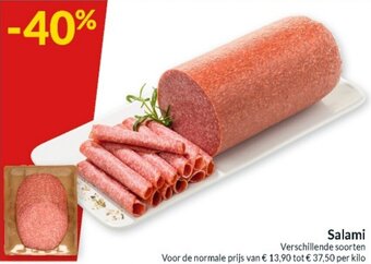 Intermarché Salami aanbieding