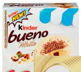 Carrefour Kinder bueno White aanbieding
