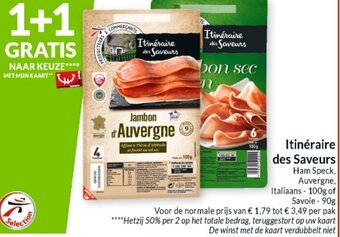 Intermarché Itineraire des Saveurs aanbieding
