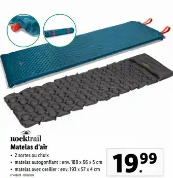 Rocktrail Matelas d'air n. 406824 - 100361824