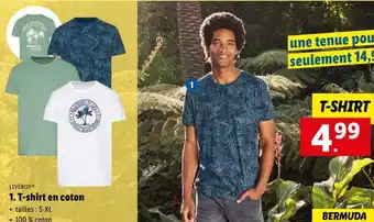 LIVERGYⓇ T-shirt en coton S-XL