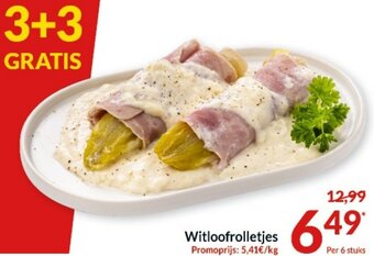 Intermarché Witloofrolletjes aanbieding