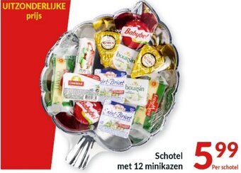 Intermarché Schotel met 12 minikazen aanbieding