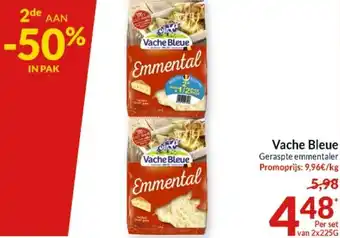 Intermarché Vache Bleue 2x225g aanbieding