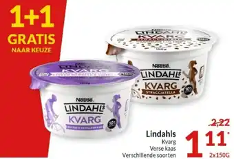 Intermarché Lindahls 2x450g aanbieding