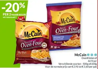 Intermarché McCain 600g aanbieding