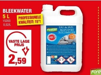 Hubo Bleekwater 5 l aanbieding