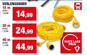 Hubo Verlengsnoer 10 m aanbieding