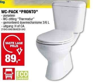 Wc-pack “pronto”