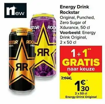 Rockstar energy drink original