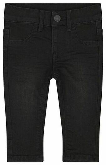HEMA HEMA Baby Jeans Skinny Fit Zwart (zwart) aanbieding