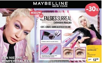 Di Falsies surreal mascara aanbieding