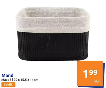 Action Mand aanbieding
