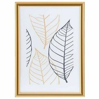 Leen Bakker Fotolijst Easy Frame - goudkleur - 13x18 cm - Leen Bakker aanbieding