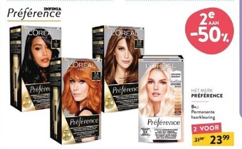 Di Permanente haarkleuring aanbieding