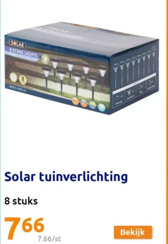 Solar tuinverlichting