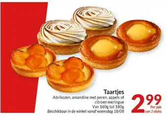 Taartjes 180g
