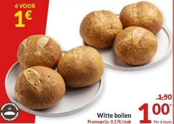 Intermarché Witte bollen aanbieding