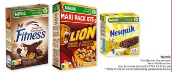 Intermarché Nestle aanbieding