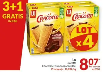 Intermarché Lu 200g aanbieding