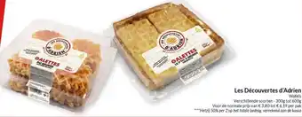 Intermarché Les Decouvertes d'Adrien 600g aanbieding