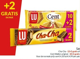 Intermarché Lu aanbieding