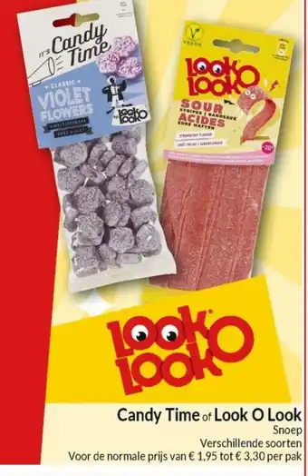 Intermarché Candy Time Look O Look aanbieding