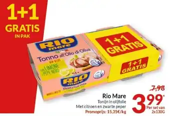 Intermarché Rio Mare 130g aanbieding