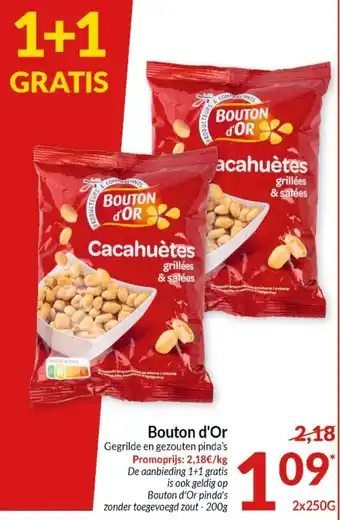 Intermarché Bouton d'Or 250g aanbieding
