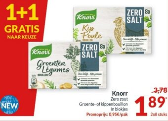 Intermarché Knorr aanbieding