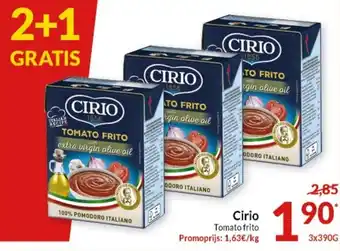 Intermarché Cirio 390g aanbieding
