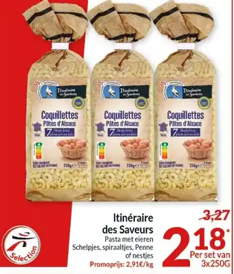 Intermarché Itineraire des Saveurs 250g aanbieding